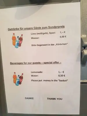Grundriss der Unterkunft Andys Ferienwohnung