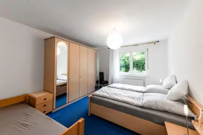 Ein Bett oder Betten in einem Zimmer der Unterkunft Casa Marina