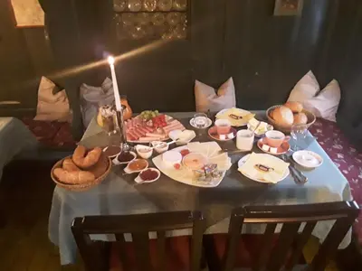 Essen im Hotel oder in der Nähe