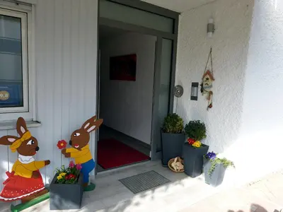 Grundriss der Unterkunft Ferienwohnung Kürmreuth
