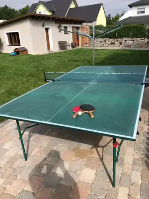 Tischtennis in der Unterkunft Ferienwohnung Diedrichs oder in der Nähe