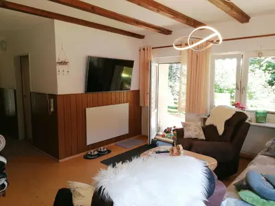 TV/Unterhaltungsangebot in der Unterkunft Haus 6
