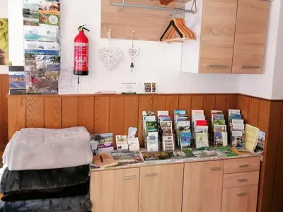 Küche/Küchenzeile in der Unterkunft Haus 6