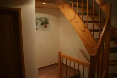 Grundriss der Unterkunft Ferienhaus Bergtraum – Ferienwohnung Lilli