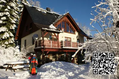 Ferienhaus Bergtraum – Ferienwohnung Lilli im Winter