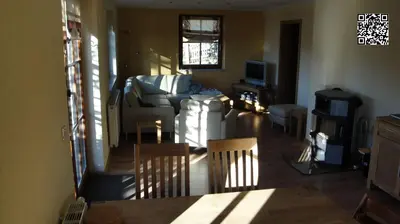 TV/Unterhaltungsangebot in der Unterkunft Ferienhaus Bergtraum - Ferienwohnung Fanni