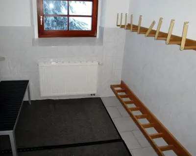 Grundriss der Unterkunft Ferienhaus Bergtraum - Ferienwohnung Fanni