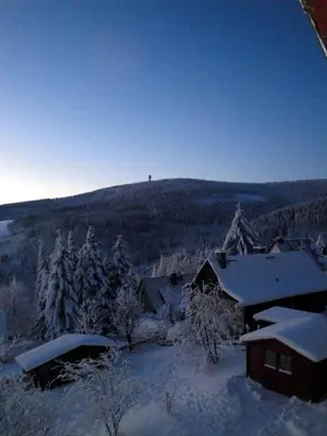 Ferienhaus Bergtraum - Ferienwohnung Fanni im Winter