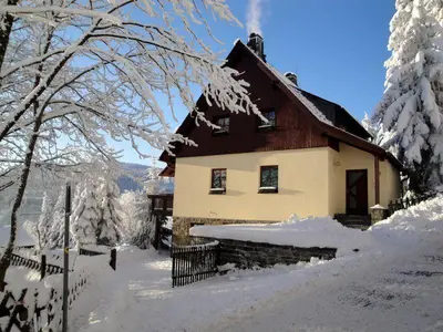 Ferienhaus Bergtraum - Ferienwohnung Fanni im Winter