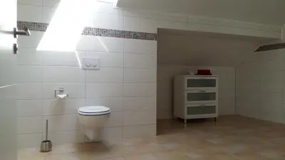 Ein Badezimmer in der Unterkunft Ferienwohnung Giovanni