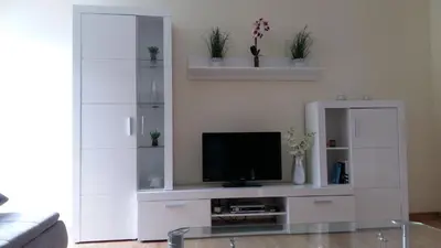TV/Unterhaltungsangebot in der Unterkunft Ferienwohnung Giovanni