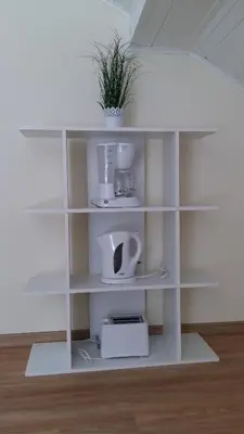 Kaffee-/Teezubehör in der Unterkunft Ferienwohnung Giovanni