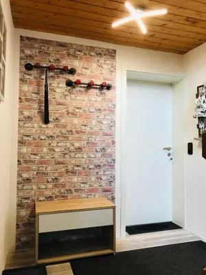 Grundriss der Unterkunft Ferienwohnung Frankenwald