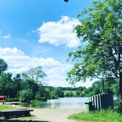Naturlandschaft in der Nähe der Ferienwohnung
