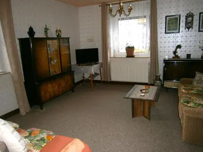 TV/Unterhaltungsangebot in der Unterkunft Ferienwohnung Central Bad Steben
