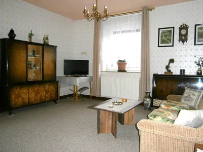 TV/Unterhaltungsangebot in der Unterkunft Ferienwohnung Central Bad Steben