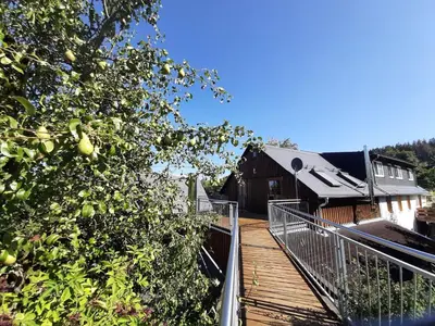 Grundriss der Unterkunft Ferienwohnung Hägelhof