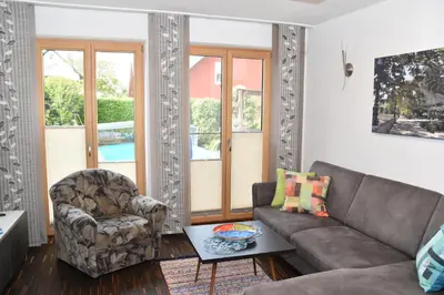 Der Swimmingpool an oder in der Nähe von Villa Rosa