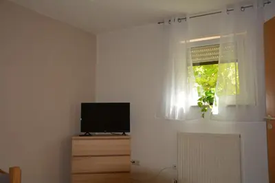 TV/Unterhaltungsangebot in der Unterkunft Ferienwohnung Christina