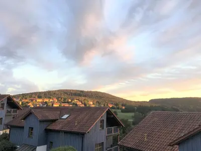 Naturlandschaft in der Nähe der Ferienwohnung