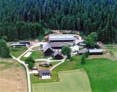 Naturlandschaft in der Nähe der Ferienwohnung