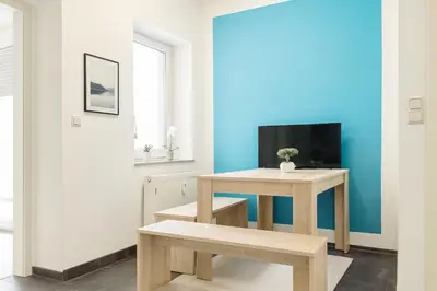TV/Unterhaltungsangebot in der Unterkunft SUNNYHOME Monteurwohnungen und Apartments in Weiden