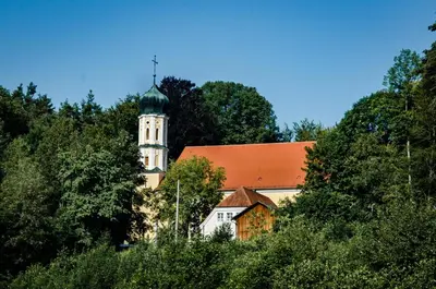 Naturlandschaft in der Nähe des Gasthauses