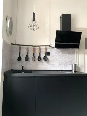 Küche/Küchenzeile in der Unterkunft Luna Estela