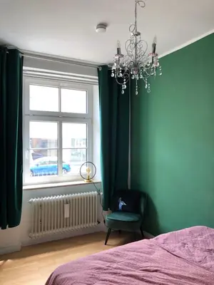 Ein Bett oder Betten in einem Zimmer der Unterkunft Luna Estela