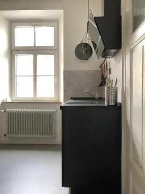 Küche/Küchenzeile in der Unterkunft Luna Estela
