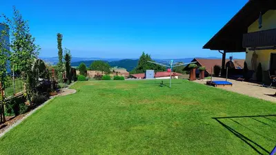 Naturlandschaft in der Nähe der Ferienwohnung