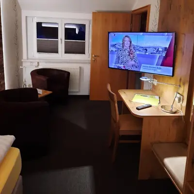 TV/Unterhaltungsangebot in der Unterkunft Waldgasthof Lorchenmühle UG