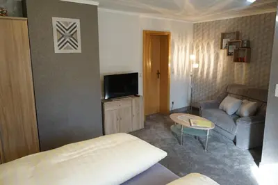 TV/Unterhaltungsangebot in der Unterkunft Waldgasthof Lorchenmühle UG