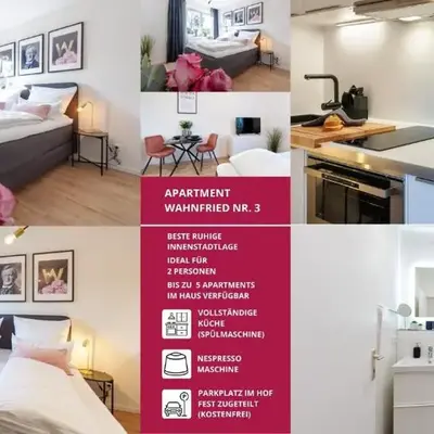 Sali Homes - Wahnfried No 3 City Apartment