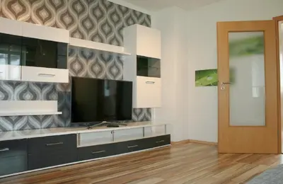 Küche/Küchenzeile in der Unterkunft Ferienwohnung Maria