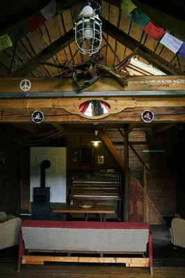 Grundriss der Unterkunft Blickinsfreie - Cabin