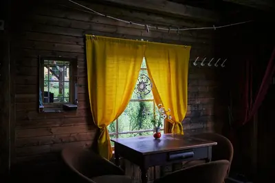 Grundriss der Unterkunft Blickinsfreie - Cabin