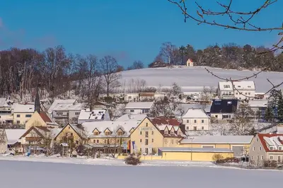 Landhotel Aschenbrenner im Winter
