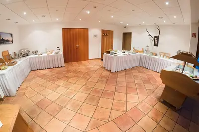 Grundriss der Unterkunft Landhotel Aschenbrenner