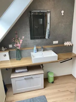 Ein Badezimmer in der Unterkunft Ferienwohnung Kellerer 2