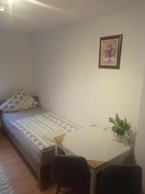 Ein Bett oder Betten in einem Zimmer der Unterkunft Karolingerweg