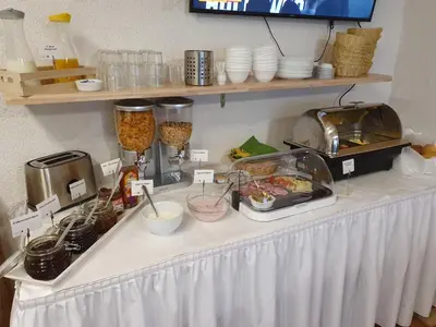 Essen im Gasthaus oder in der Nähe