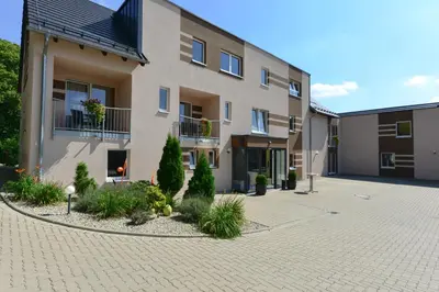 Das Gebäude in dem sich das Hotel befindet