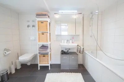Ein Badezimmer in der Unterkunft Superhost Flat near Opera