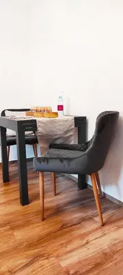 Ein Sitzbereich in der Unterkunft Luxury Boutique Pension