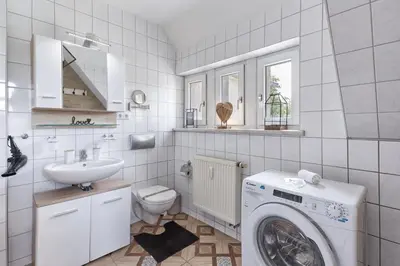 Ein Badezimmer in der Unterkunft Luxury Boutique Pension