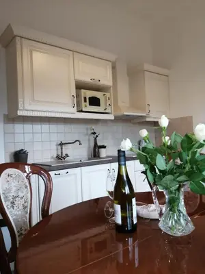 Küche/Küchenzeile in der Unterkunft Luxury Boutique Pension