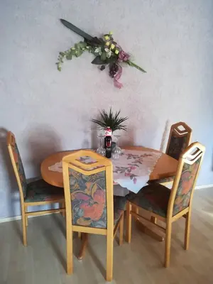 Grundriss der Unterkunft Ferienwohnung Preuß
