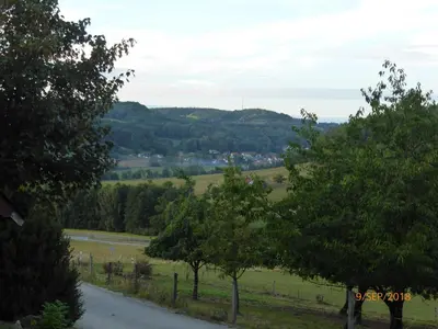 Naturlandschaft in der Nähe der Ferienwohnung