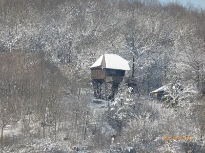 Ferienwohnung Kunze im Winter